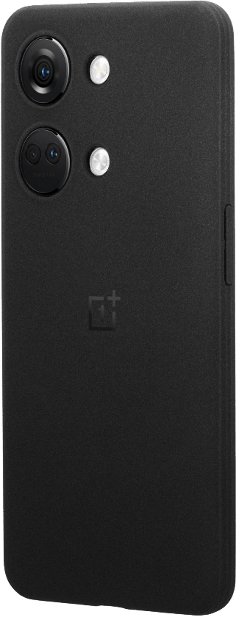 OnePlus Sandstone Bumper Case Nord 3 5G Musta