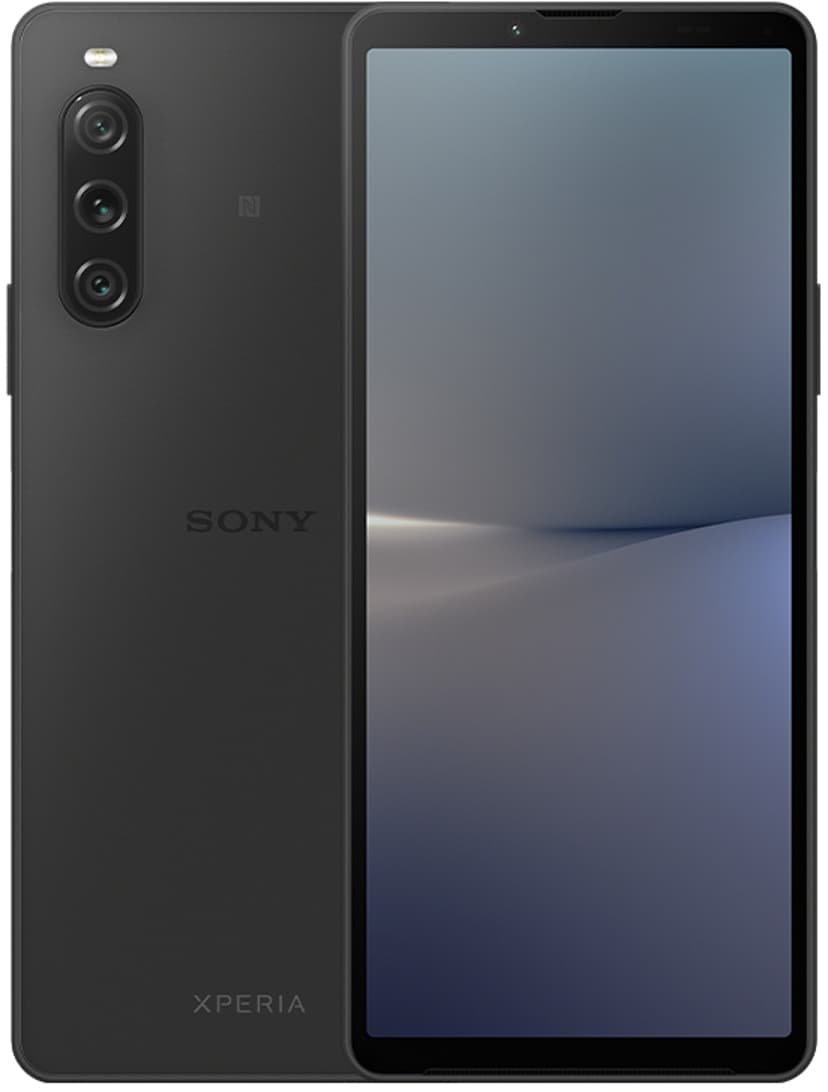 Sony XPERIA 10 V + WH-CH520 128GB Dual-SIM Svart