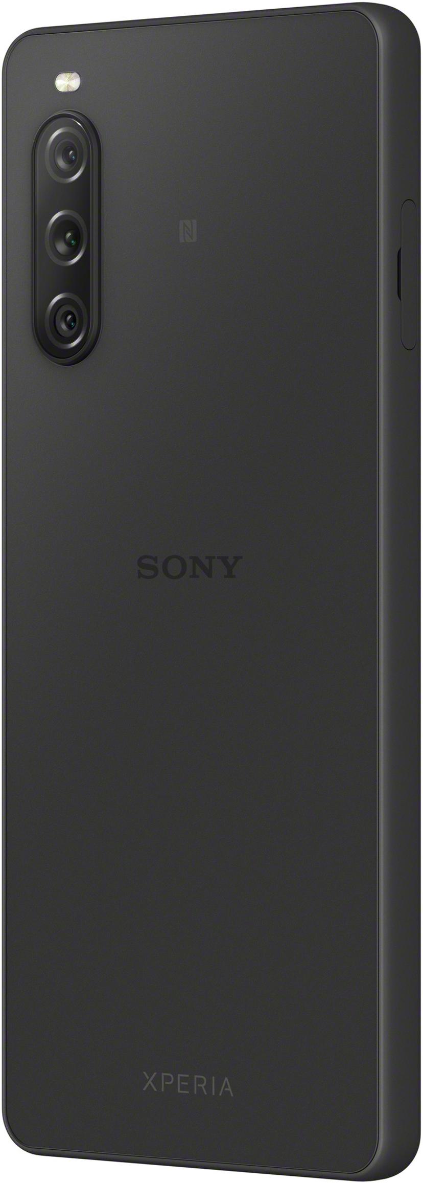 Sony XPERIA 10 V + WH-CH520 128GB Dobbelt-SIM Svart