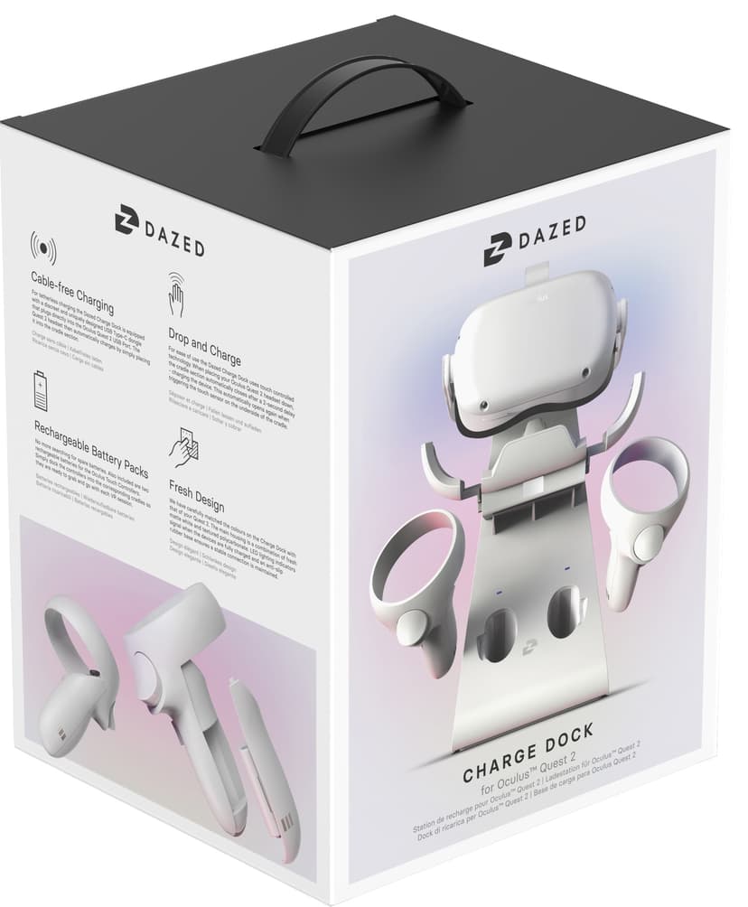 DAZED Dazed Oculus Quest 2 – Charge Dock V2