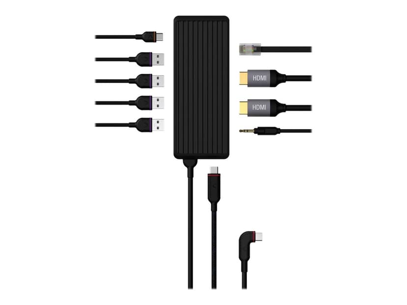TEST: Unisynk 10 USB-C Hub – massor av portar i solitt chassi