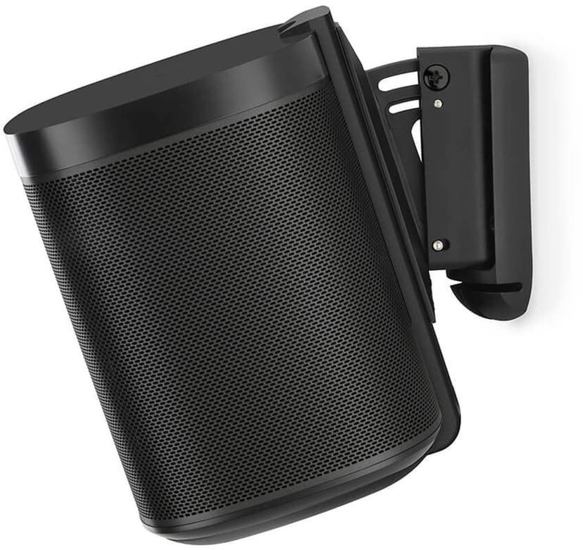 Flexson Väggfäste för Sonos One (2st) - Svart