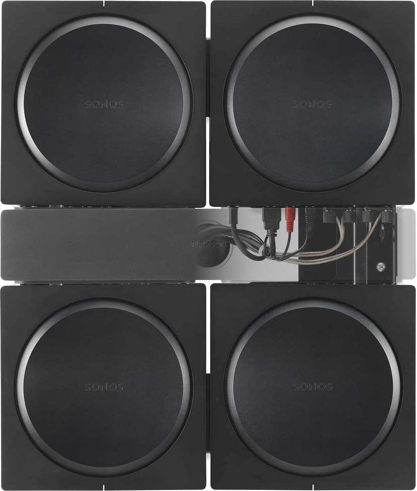 Flexson - Koukku malleihin 4 audio amplifiers