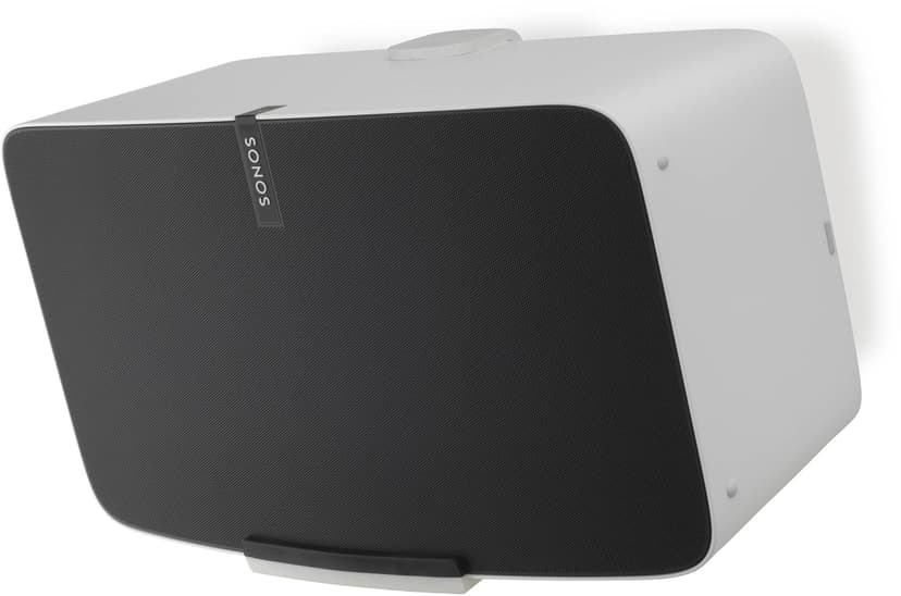 Flexson Väggfäste för Sonos FIVE/Play5 - Vit