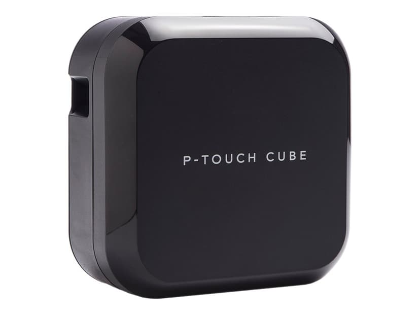 Brother P-Touch Cube Plus PT-P710BT Svart