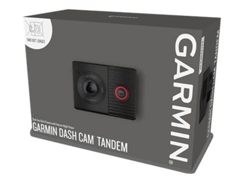 Garmin Dash Cam Tandem Svart