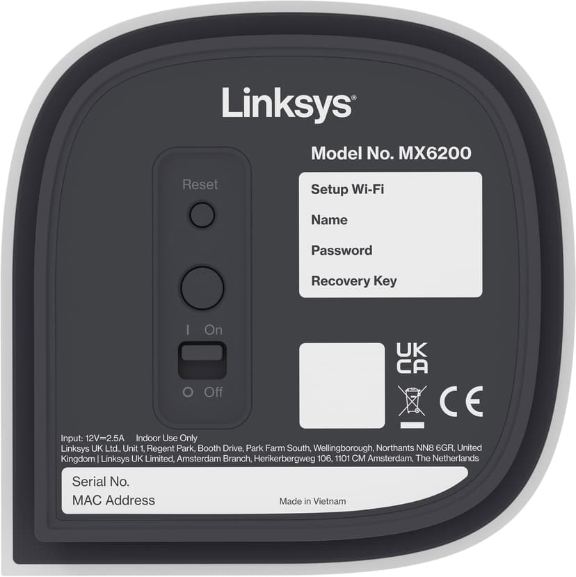 Linksys Velop Pro Mesh 6E Axe5400 2-Pack
