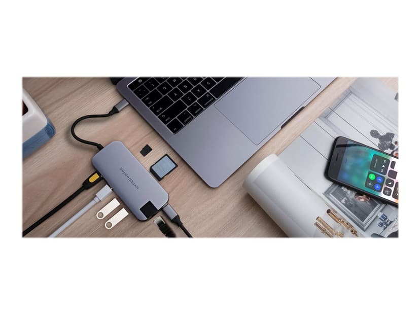 Hyper HyperDrive Solo USB-C Hub - Space Gray