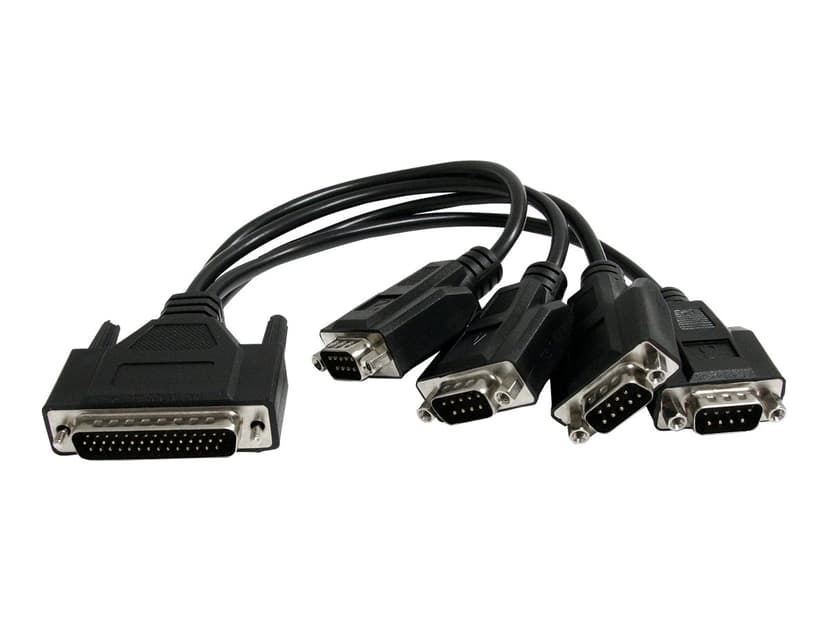 Startech 4 Port RS232 Serial With Breakout Cable PCI-E - (Kuppvare klasse 2)