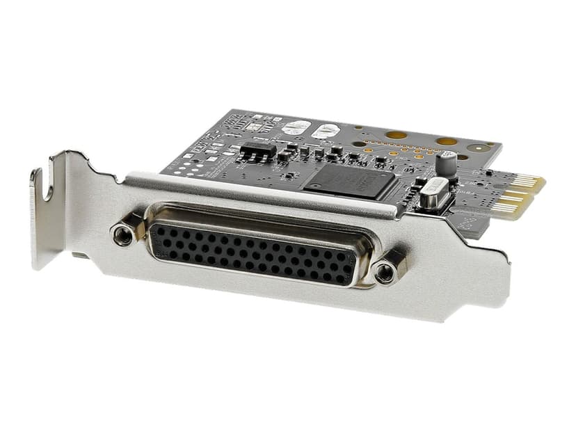 Startech 4 Port RS232 Serial With Breakout Cable PCI-E - (Kuppvare klasse 2)