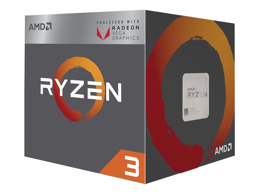 AMD Ryzen 3 3200G 3.6GHz Kanta AM4