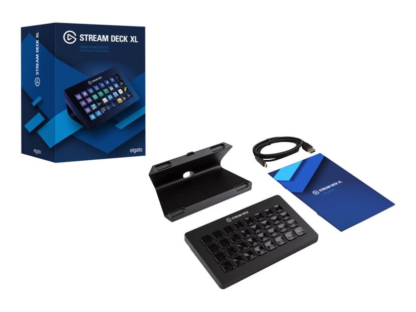 Elgato Stream Deck XL Kabling Tastatur