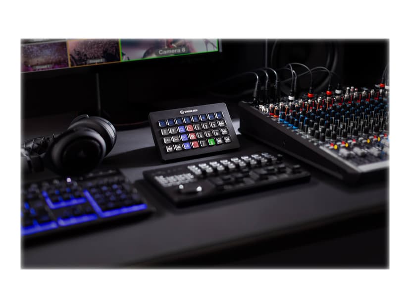 Elgato Stream Deck XL Kabling Tastatur