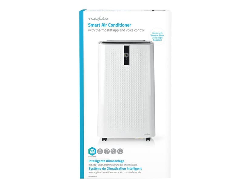 Nedis SmartLife WIFIACMB1WT12 - (Kuppvare klasse 3)