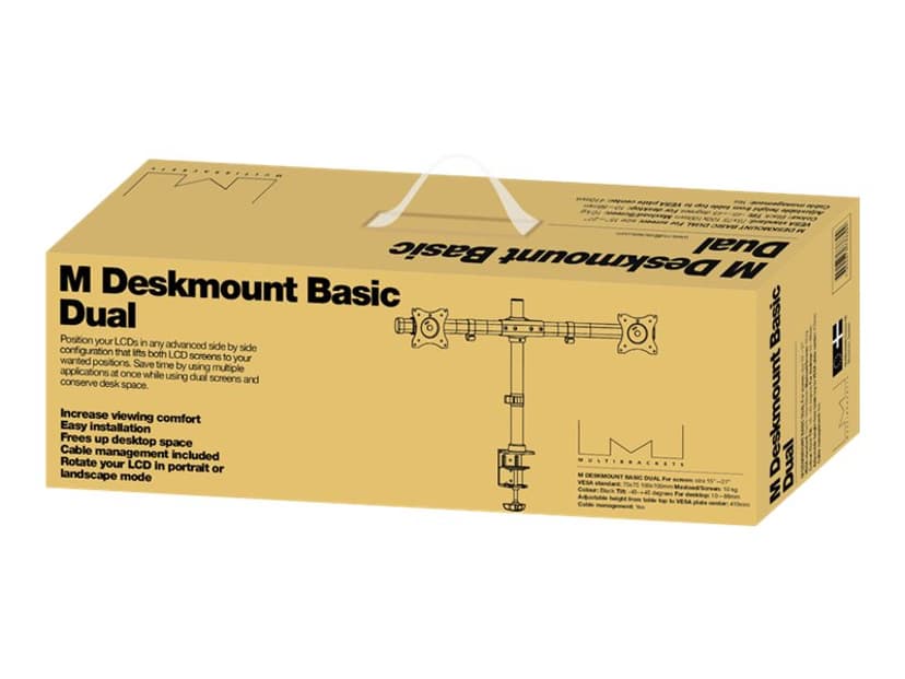 Multibrackets M Deskmount Basic Dual