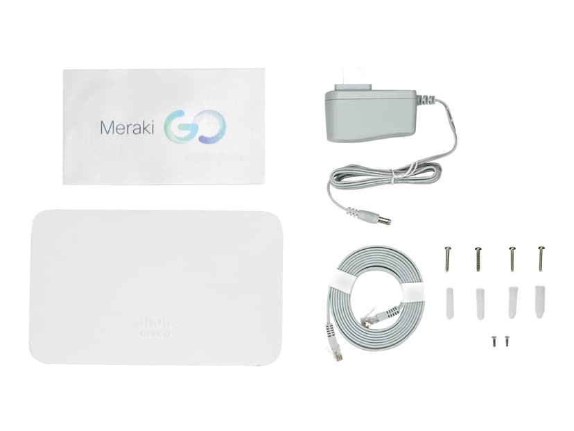 Cisco Meraki Go WiFi 6 Access Point (GR12HWEU) Dustin.no