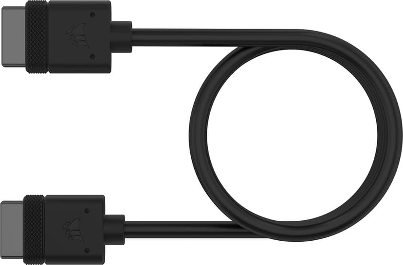 Corsair iCUE LINK Cable Kit Straight Connectors Musta