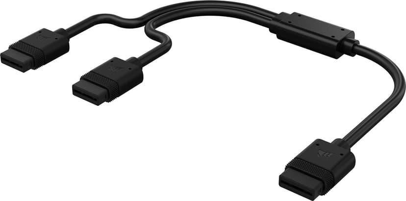 Corsair iCUE LINK Y-Cable 1x 600mm Straight Connectors