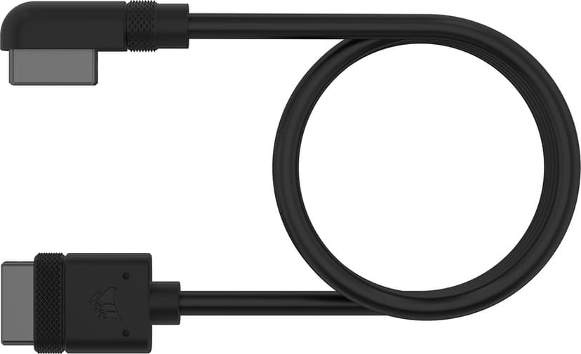 Corsair iCUE LINK Slim Cable 1x 600mm Straight / Slim 90° Connector
