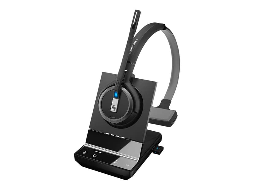 EPOS IMPACT SDW 5033 Wireless DECT - (Kuppvare klasse 2) Trådløst hodesettsystem Skype for Business Mono Svart