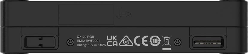 Corsair iCUE LINK QX120 RGB Starter Kit Black 120 mm