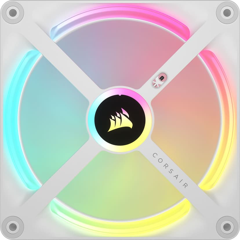 Corsair iCUE LINK QX140 RGB Expansion Kit White