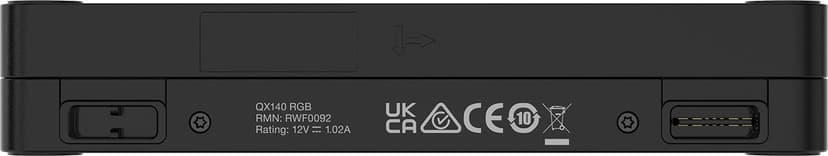 Corsair iCUE LINK QX140 RGB Starter Kit Black Tuuletin Musta, Valkoinen