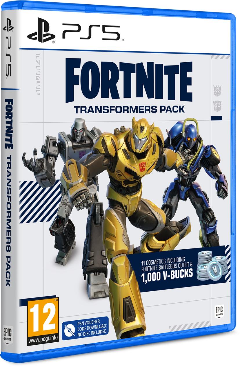 Warner Bros Interactive Fortnite Transformers Pack Ps5 Sony PlayStation 5