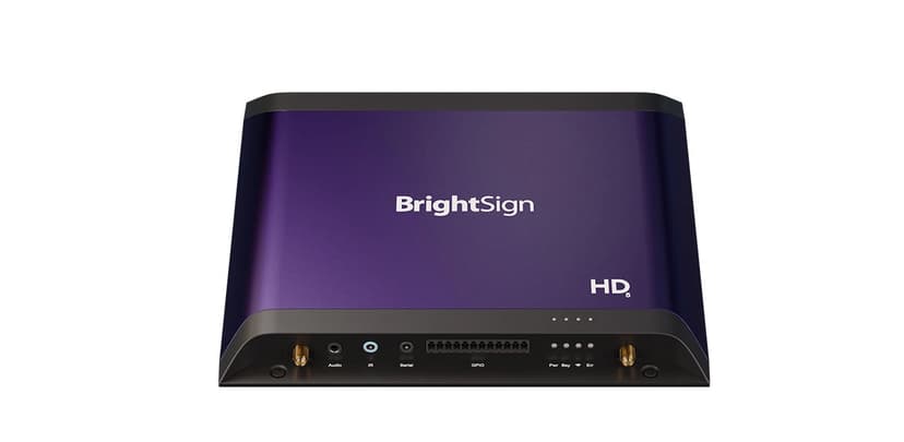 Brightsign HH1025 Expert 8K Player With Dual 4K Hdmi Outputs