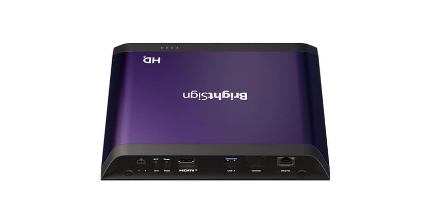 Brightsign HH1025 Expert 8K Player With Dual 4K Hdmi Outputs