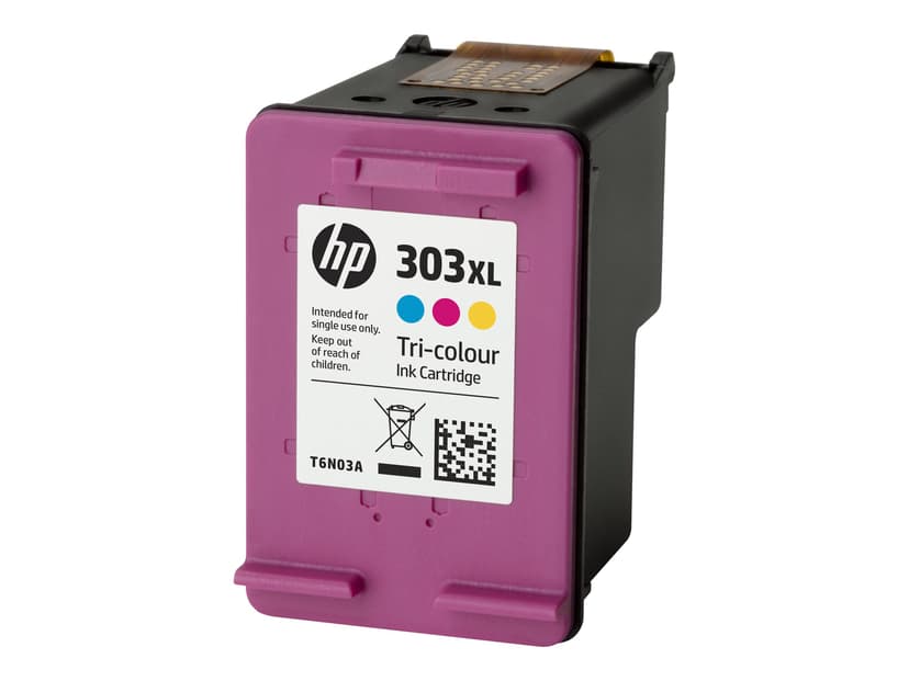 HP Muste Tri-Color 303XL 10ml - Envy Kuva 62XX/71XX/78XX