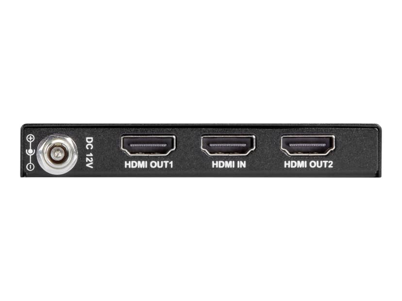 Black Box HDMI Video Splitter - 2-Port 4K60 4:4:4