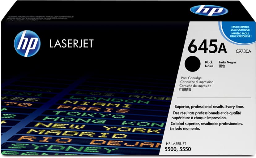 HP Toner Svart 13K - C9730A