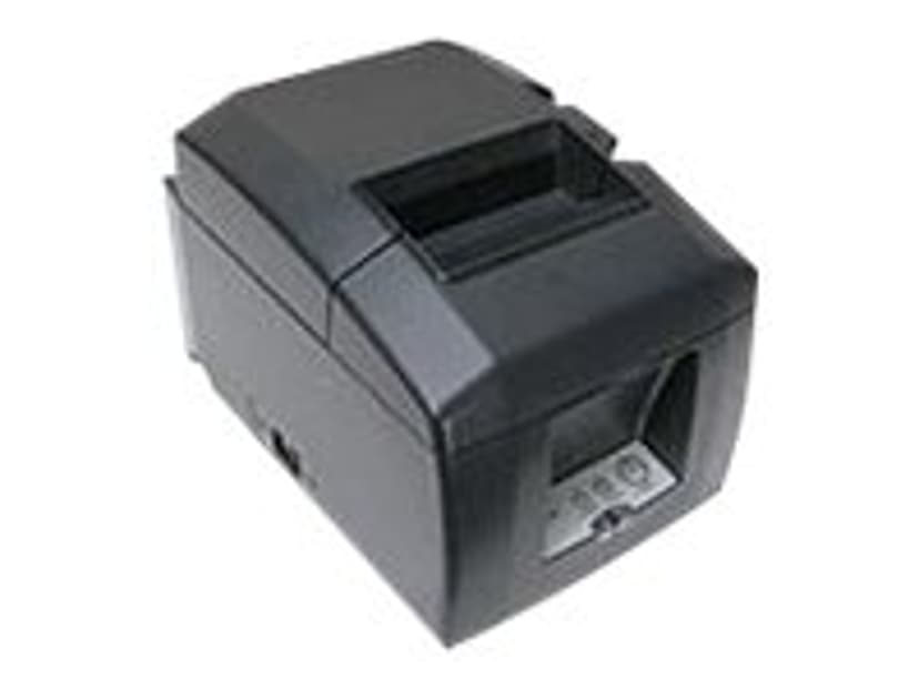 Star Receipt Printer TSP654II-24 Without Interface With AC-Adapter Gray