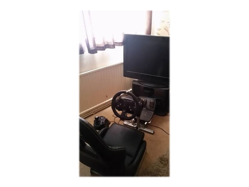 Playseat Evolution - Black Svart