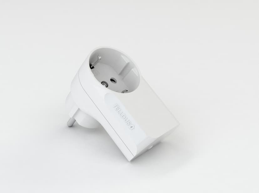 Telldus SMART WALL PLUG ZWAVE WHITE (311912) Dustin.fi