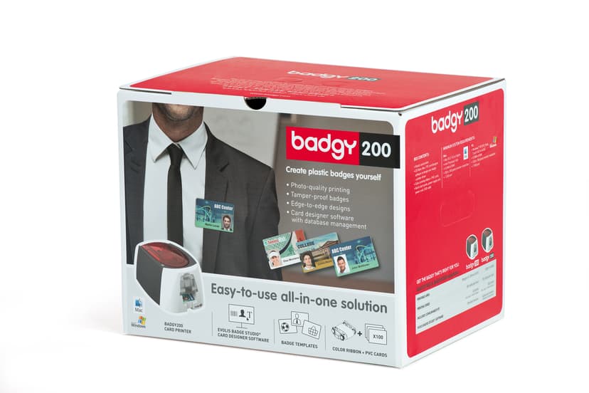 Evolis Badgy 200