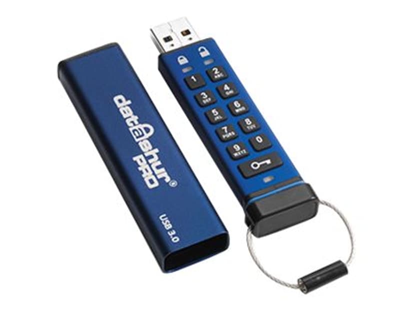 Istorage datAshur PRO 16GB 16GB USB A-tyyppi Sininen