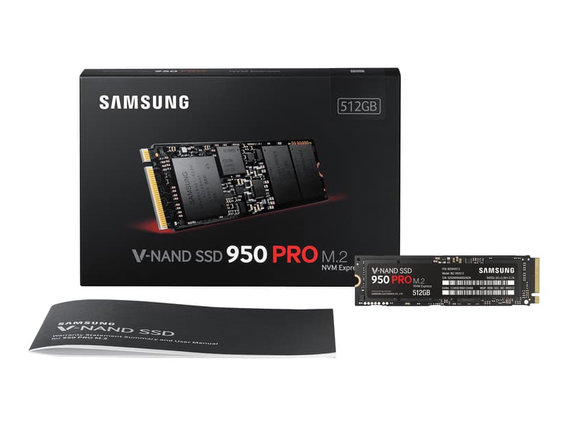 samsung ssd 950 pro 512gb m 2