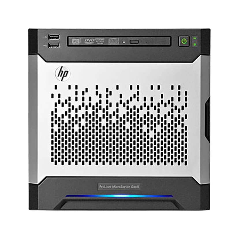 HPE ProLiant MicroServer Gen8 Entry Celeron, L3 G1610T Dual-Core 4GB