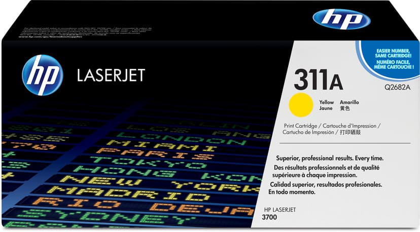 HP Värikasetti Keltainen - Q2682A