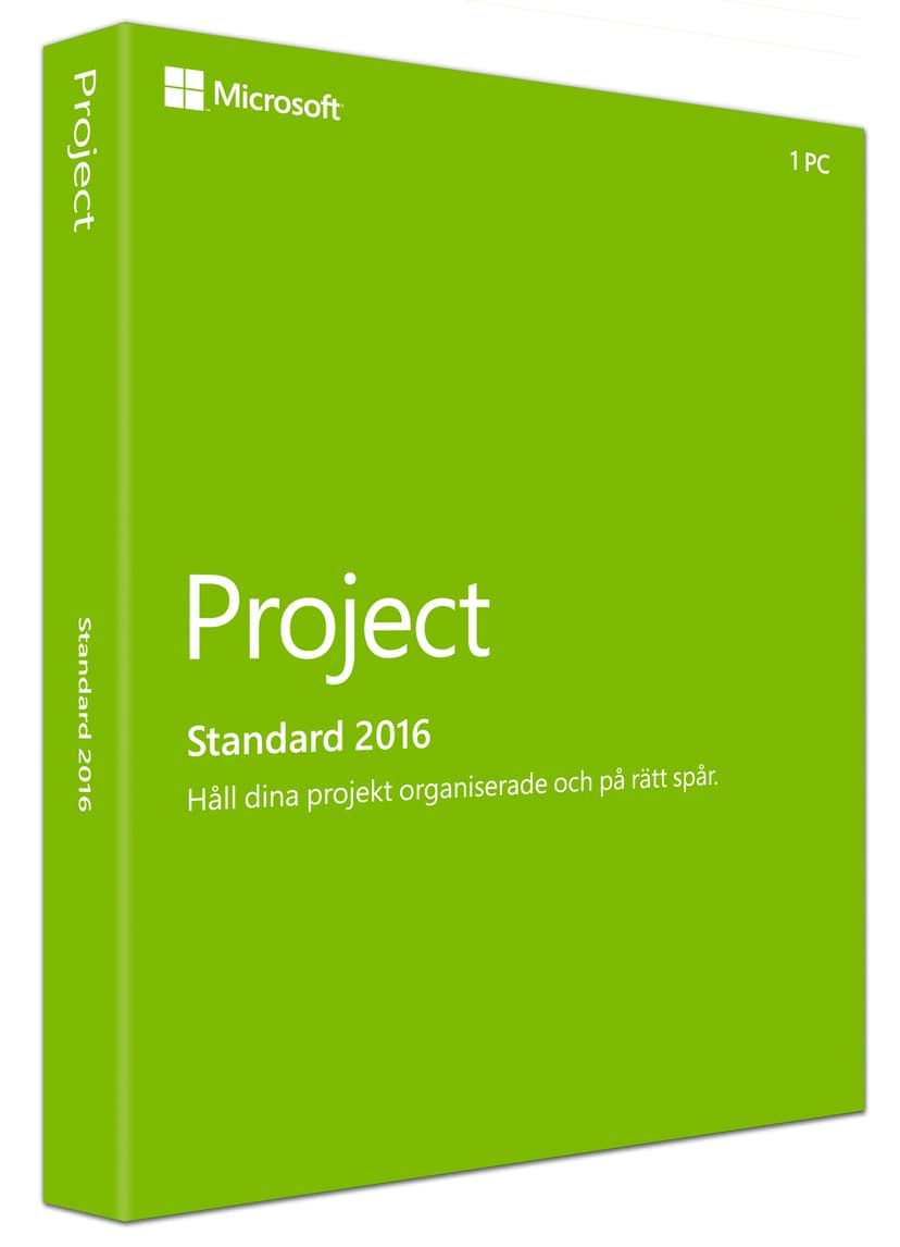Microsoft Project Standard 2016 Win ESD