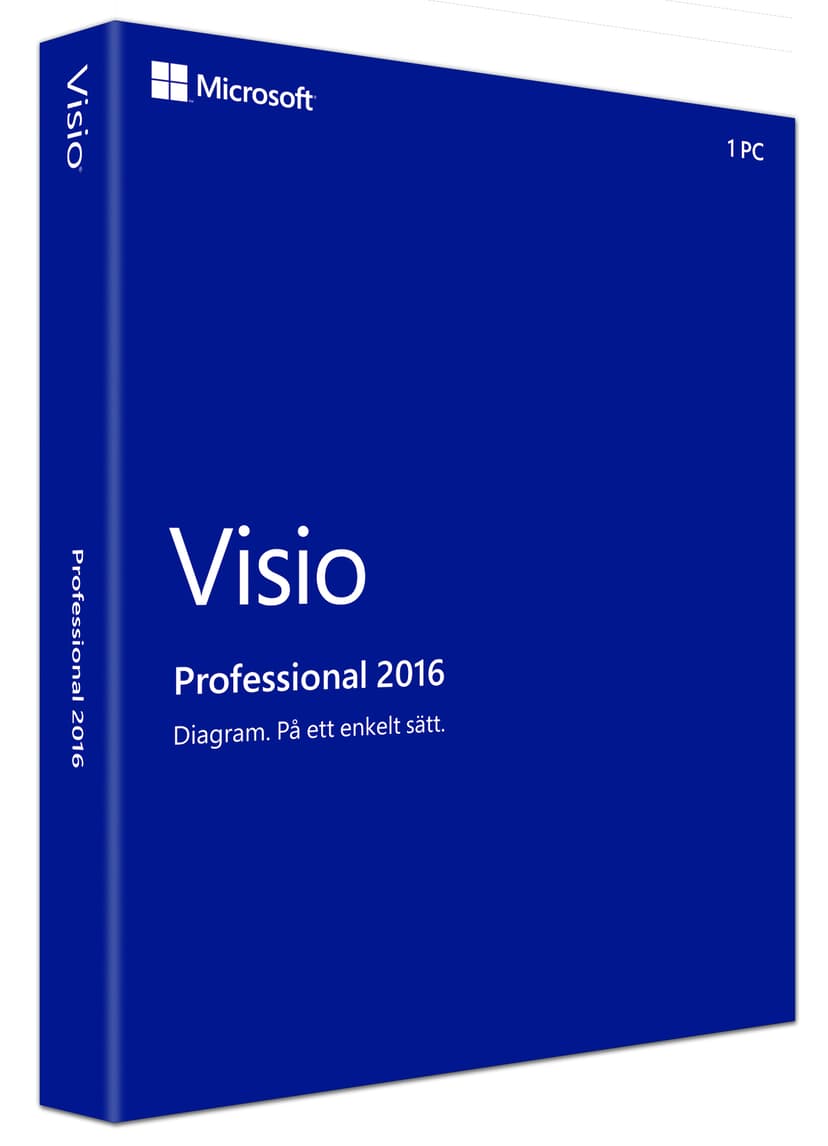Microsoft Visio Professional 2016 Win ESD