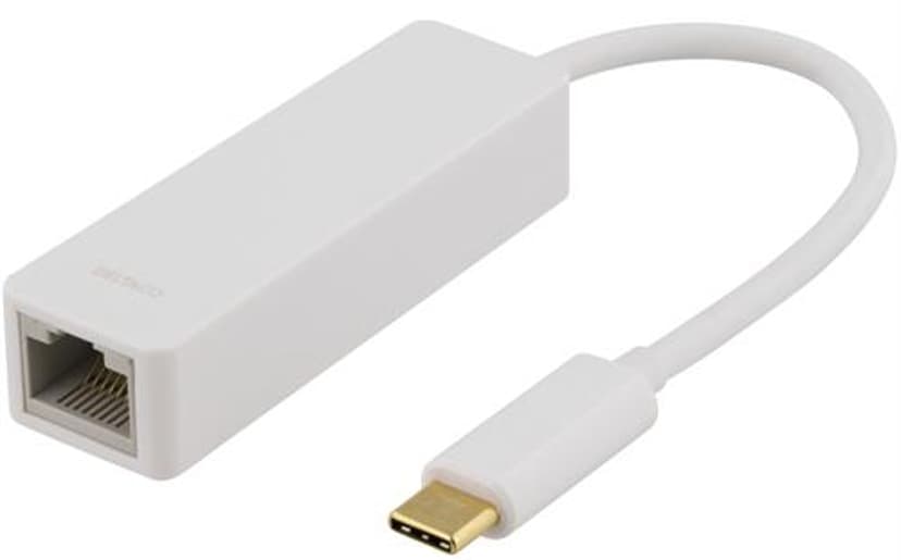Accor om gen Deltaco USB C Network Adapter (USBC-GIGA1) | Dustin.dk