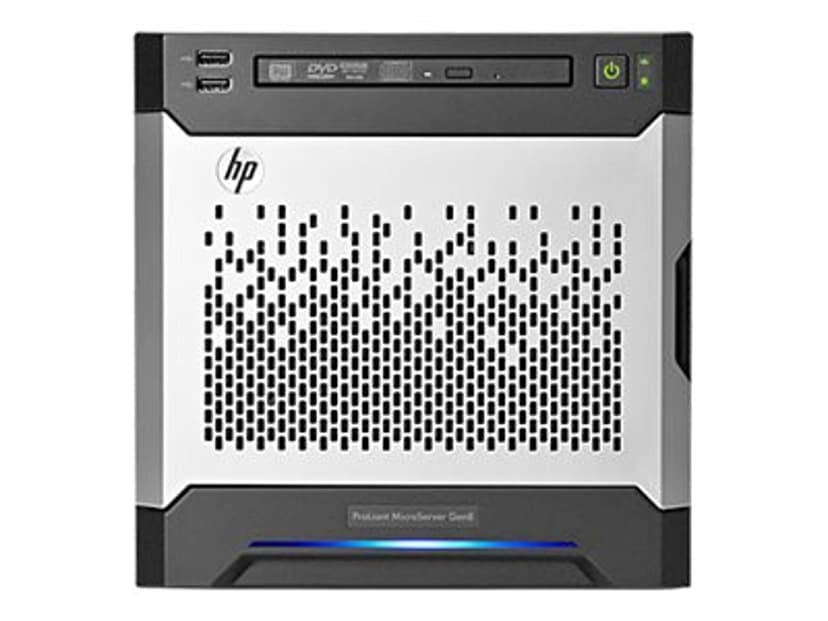 HPE ProLiant MicroServer Gen8 Entry Celeron, L3 Cache G1610T Dobbeltkjerne 4GB