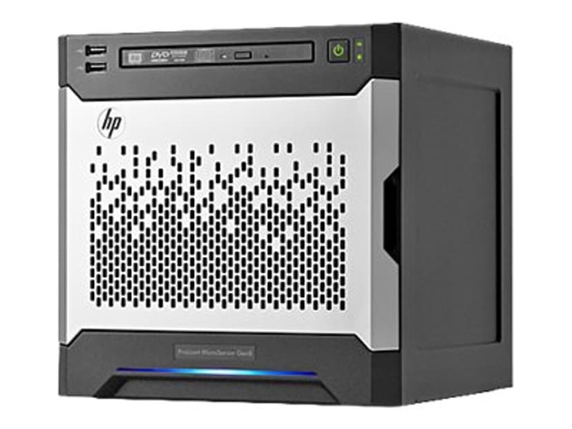 HPE ProLiant MicroServer Gen8 Entry Celeron, L3 Cache G1610T Dobbeltkjerne 4GB