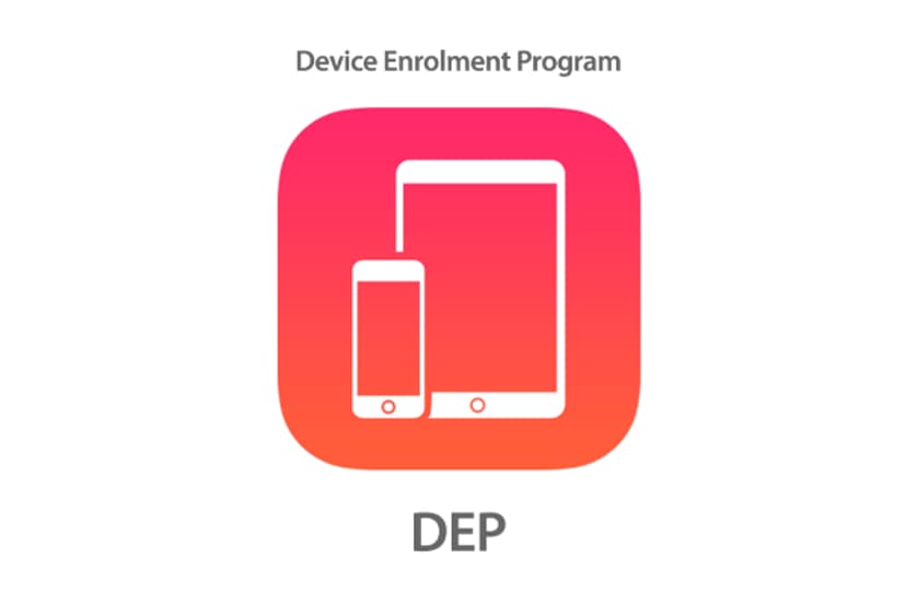 Tech Data Dep-Registrering Device Enrollment Program Apple