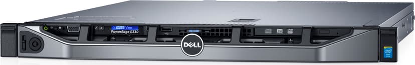 Dell PowerEdge R330 Xeon E3-1220V5 Firerkjerne 16GB
