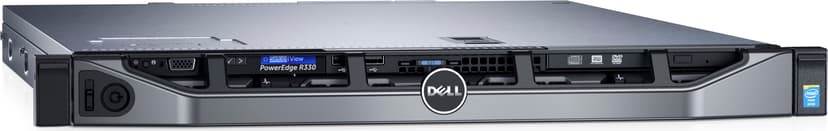 Dell PowerEdge R330 Xeon E3-1220V5 Firerkjerne 16GB