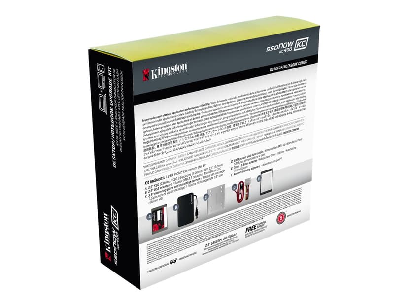 Ssdnow kc400 store